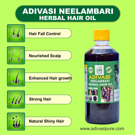 Adivasi Neelambari Herbal Hair Oil